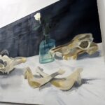 07.03.2020. Ostrowiec Świętokrzyski. Wystawa Stilleben w BWA / Emilia Sitarska / Radio Kielce