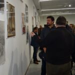 07.03.2020. Ostrowiec Świętokrzyski. Wystawa Stilleben w BWA / Emilia Sitarska / Radio Kielce