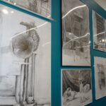 07.03.2020. Ostrowiec Świętokrzyski. Wystawa Stilleben w BWA / Emilia Sitarska / Radio Kielce