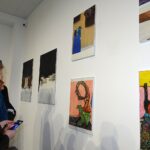 07.03.2020. Ostrowiec Świętokrzyski. Wystawa Stilleben w BWA / Emilia Sitarska / Radio Kielce