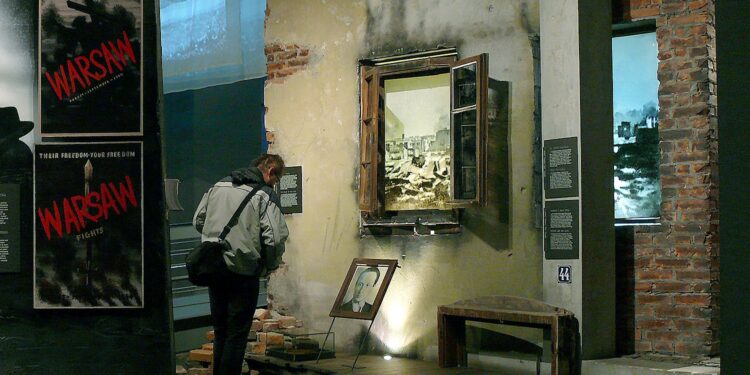 Warszawa. Muzeum Powstania Warszawskiego / Robert Felczak / Radio Kielce