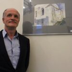 08.03.2020. Pińczów. Wystawa malarstwa Krzysztofa Ciecieląga / Marta Gajda / Radio Kielce