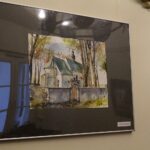 08.03.2020. Pińczów. Wystawa malarstwa Krzysztofa Ciecieląga / Marta Gajda / Radio Kielce