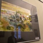 08.03.2020. Pińczów. Wystawa malarstwa Krzysztofa Ciecieląga / Marta Gajda / Radio Kielce