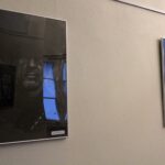 08.03.2020. Pińczów. Wystawa malarstwa Krzysztofa Ciecieląga / Marta Gajda / Radio Kielce