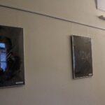 08.03.2020. Pińczów. Wystawa malarstwa Krzysztofa Ciecieląga / Marta Gajda / Radio Kielce