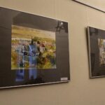 08.03.2020. Pińczów. Wystawa malarstwa Krzysztofa Ciecieląga / Marta Gajda / Radio Kielce