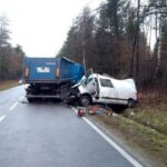 02.03.2020 Suchowola. Tragiczny wypadek / policja