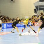 29.02.2020 Kielce. Mecz Ligi Mistrzów PGE Vive Kielce - THW Kiel / Wiktor Taszłow / Radio Kielce