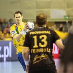 29.02.2020 Kielce. Mecz Ligi Mistrzów PGE Vive Kielce - THW Kiel / Wiktor Taszłow / Radio Kielce
