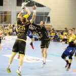 29.02.2020 Kielce. Mecz Ligi Mistrzów PGE Vive Kielce - THW Kiel / Wiktor Taszłow / Radio Kielce
