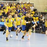 29.02.2020 Kielce. Mecz Ligi Mistrzów PGE Vive Kielce - THW Kiel / Wiktor Taszłow / Radio Kielce