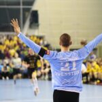 29.02.2020 Kielce. Mecz Ligi Mistrzów PGE Vive Kielce - THW Kiel / Wiktor Taszłow / Radio Kielce