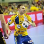 29.02.2020 Kielce. Mecz Ligi Mistrzów PGE Vive Kielce - THW Kiel / Wiktor Taszłow / Radio Kielce