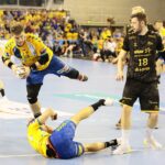 29.02.2020 Kielce. Mecz Ligi Mistrzów PGE Vive Kielce - THW Kiel / Wiktor Taszłow / Radio Kielce