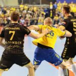 29.02.2020 Kielce. Mecz Ligi Mistrzów PGE Vive Kielce - THW Kiel / Wiktor Taszłow / Radio Kielce