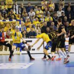 29.02.2020 Kielce. Mecz Ligi Mistrzów PGE Vive Kielce - THW Kiel / Wiktor Taszłow / Radio Kielce