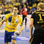 29.02.2020 Kielce. Mecz Ligi Mistrzów PGE Vive Kielce - THW Kiel / Wiktor Taszłow / Radio Kielce