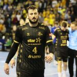 29.02.2020 Kielce. Mecz Ligi Mistrzów PGE Vive Kielce - THW Kiel / Wiktor Taszłow / Radio Kielce