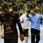 29.02.2020 Kielce. Mecz Ligi Mistrzów PGE Vive Kielce - THW Kiel / Wiktor Taszłow / Radio Kielce