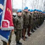 01.03.2020 Kielce. Cmentarz na Piaskach. Obchody Narodowego Dnia Pamięci Żołnierzy Wyklętych / Wiktor Taszłow / Radio Kielce