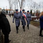 01.03.2020 Kielce. Cmentarz na Piaskach. Obchody Narodowego Dnia Pamięci Żołnierzy Wyklętych / Wiktor Taszłow / Radio Kielce