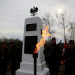 01.03.2020 Kielce. Cmentarz na Piaskach. Obchody Narodowego Dnia Pamięci Żołnierzy Wyklętych / Wiktor Taszłow / Radio Kielce