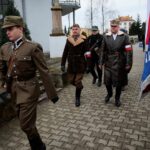 01.03.2020 Kielce. Cmentarz na Piaskach. Obchody Narodowego Dnia Pamięci Żołnierzy Wyklętych / Wiktor Taszłow / Radio Kielce