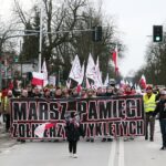 01.03.2020. Kielce. VI Kielecki Marsz Żołnierzy Wyklętych / Wiktor Taszłow / Radio Kielce