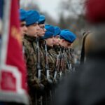 01.03.2020 Kielce. Cmentarz na Piaskach. Obchody Narodowego Dnia Pamięci Żołnierzy Wyklętych / Wiktor Taszłow / Radio Kielce