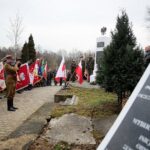 01.03.2020 Kielce. Cmentarz na Piaskach. Obchody Narodowego Dnia Pamięci Żołnierzy Wyklętych / Wiktor Taszłow / Radio Kielce