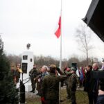 01.03.2020 Kielce. Cmentarz na Piaskach. Obchody Narodowego Dnia Pamięci Żołnierzy Wyklętych / Wiktor Taszłow / Radio Kielce