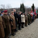 01.03.2020 Kielce. Cmentarz na Piaskach. Obchody Narodowego Dnia Pamięci Żołnierzy Wyklętych / Wiktor Taszłow / Radio Kielce