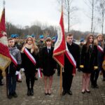 01.03.2020 Kielce. Cmentarz na Piaskach. Obchody Narodowego Dnia Pamięci Żołnierzy Wyklętych / Wiktor Taszłow / Radio Kielce