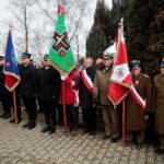 01.03.2020 Kielce. Cmentarz na Piaskach. Obchody Narodowego Dnia Pamięci Żołnierzy Wyklętych / Wiktor Taszłow / Radio Kielce