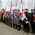 01.03.2020 Kielce. Cmentarz na Piaskach. Obchody Narodowego Dnia Pamięci Żołnierzy Wyklętych / Wiktor Taszłow / Radio Kielce