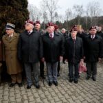 01.03.2020 Kielce. Cmentarz na Piaskach. Obchody Narodowego Dnia Pamięci Żołnierzy Wyklętych / Wiktor Taszłow / Radio Kielce