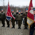 01.03.2020 Kielce. Cmentarz na Piaskach. Obchody Narodowego Dnia Pamięci Żołnierzy Wyklętych / Wiktor Taszłow / Radio Kielce