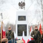 01.03.2020 Kielce. Cmentarz na Piaskach. Obchody Narodowego Dnia Pamięci Żołnierzy Wyklętych / Wiktor Taszłow / Radio Kielce