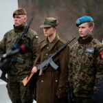 01.03.2020 Kielce. Cmentarz na Piaskach. Obchody Narodowego Dnia Pamięci Żołnierzy Wyklętych / Wiktor Taszłow / Radio Kielce