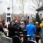 01.03.2020 Kielce. Cmentarz na Piaskach. Obchody Narodowego Dnia Pamięci Żołnierzy Wyklętych / Wiktor Taszłow / Radio Kielce