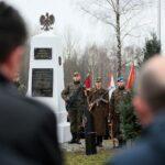 01.03.2020 Kielce. Cmentarz na Piaskach. Obchody Narodowego Dnia Pamięci Żołnierzy Wyklętych / Wiktor Taszłow / Radio Kielce