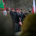 01.03.2020 Kielce. Cmentarz na Piaskach. Obchody Narodowego Dnia Pamięci Żołnierzy Wyklętych / Wiktor Taszłow / Radio Kielce