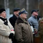 01.03.2020 Kielce. Cmentarz na Piaskach. Obchody Narodowego Dnia Pamięci Żołnierzy Wyklętych / Wiktor Taszłow / Radio Kielce