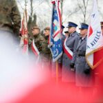 01.03.2020 Kielce. Cmentarz na Piaskach. Obchody Narodowego Dnia Pamięci Żołnierzy Wyklętych / Wiktor Taszłow / Radio Kielce