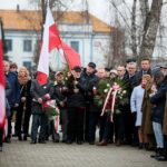 01.03.2020 Kielce. Cmentarz na Piaskach. Obchody Narodowego Dnia Pamięci Żołnierzy Wyklętych / Wiktor Taszłow / Radio Kielce