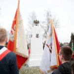 01.03.2020 Kielce. Cmentarz na Piaskach. Obchody Narodowego Dnia Pamięci Żołnierzy Wyklętych / Wiktor Taszłow / Radio Kielce