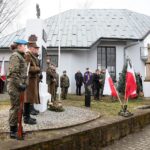 01.03.2020 Kielce. Cmentarz na Piaskach. Obchody Narodowego Dnia Pamięci Żołnierzy Wyklętych / Wiktor Taszłow / Radio Kielce