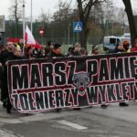 01.03.2020. Kielce. VI Kielecki Marsz Żołnierzy Wyklętych / Wiktor Taszłow / Radio Kielce