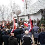 01.03.2020 Kielce. Cmentarz na Piaskach. Obchody Narodowego Dnia Pamięci Żołnierzy Wyklętych / Wiktor Taszłow / Radio Kielce